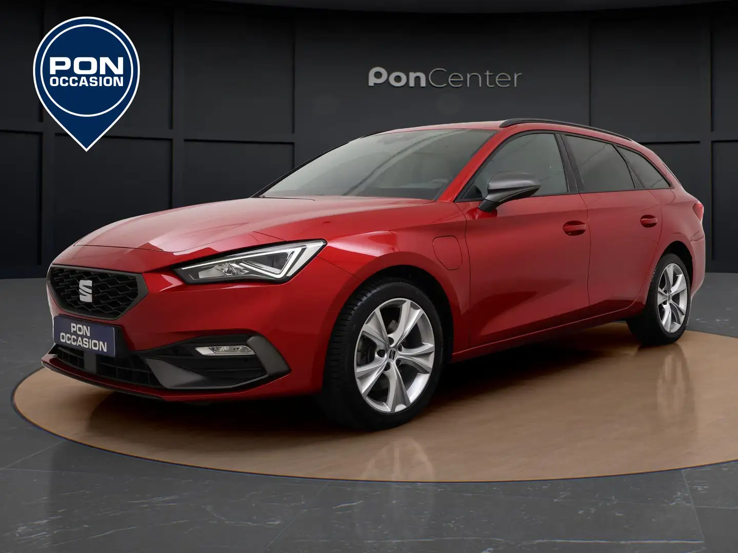 SEAT Leon e-Hybrid Sportstourer 1.4 TSI 204 PK eHybrid PHEV FR | Stoe Rood - 1