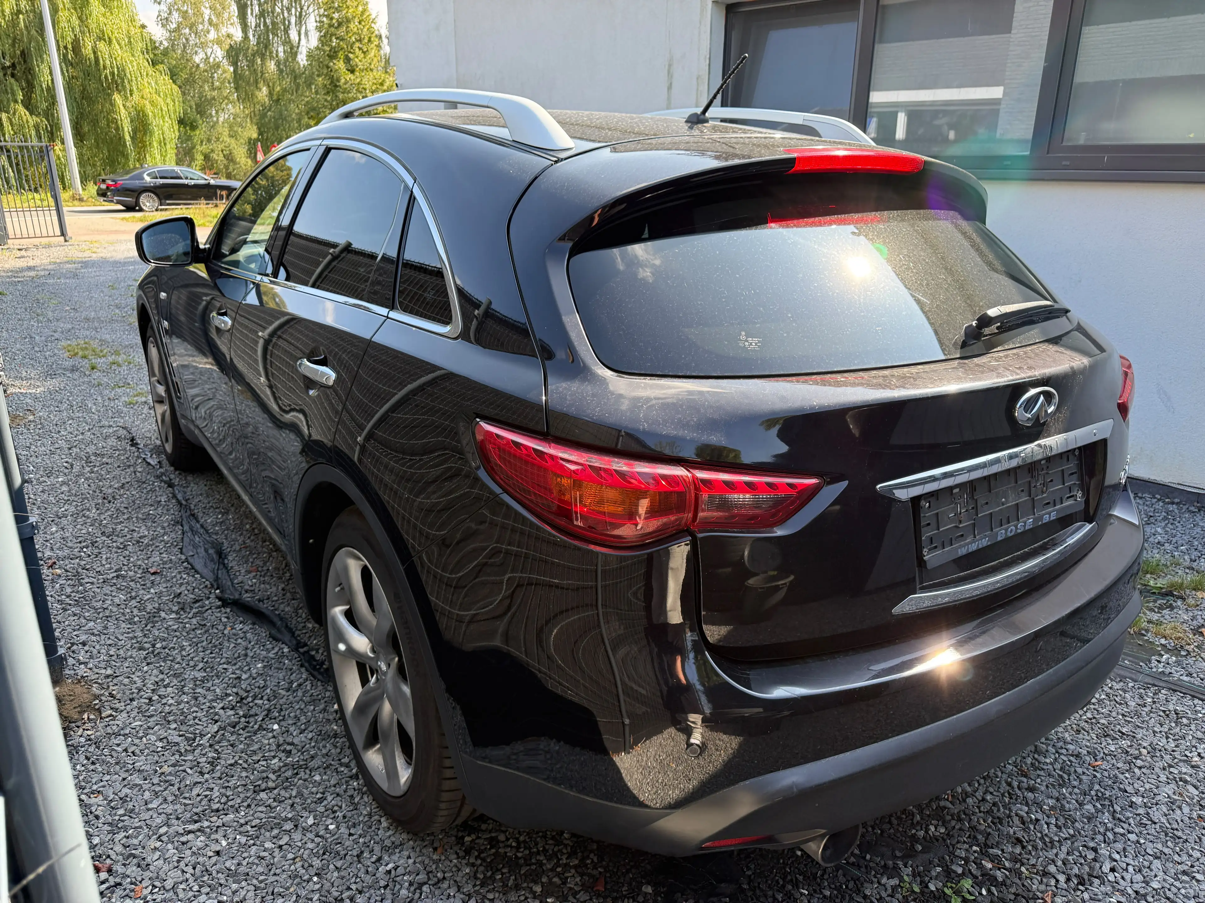 Infiniti QX70 QX70 3.0 D V6 S Premium — photo 8