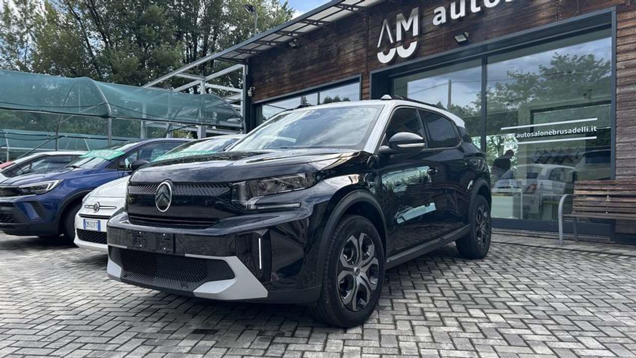 Citroen C3 Aircross PureTech Turbo 100 CV Plus KM 0