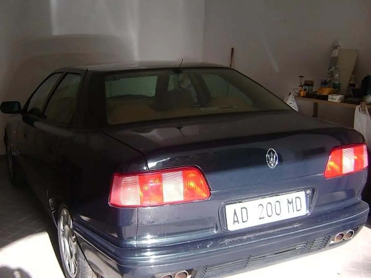 Maserati Quattroporte 2.0, foto 4