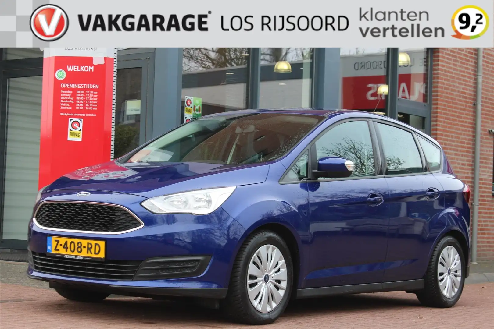 Ford C-Max 1.0 EcoBoost *Trend* | Nieuwe Distributie!! | A/C Azul - 1