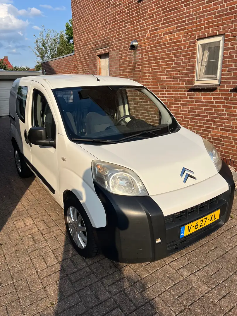 Citroen Nemo Wit - 1