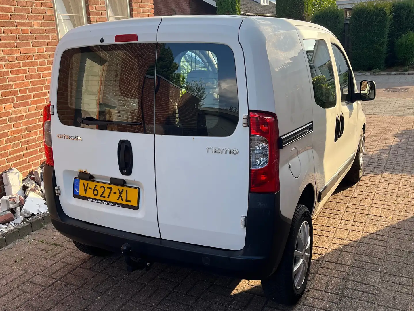 Citroen Nemo Wit - 2