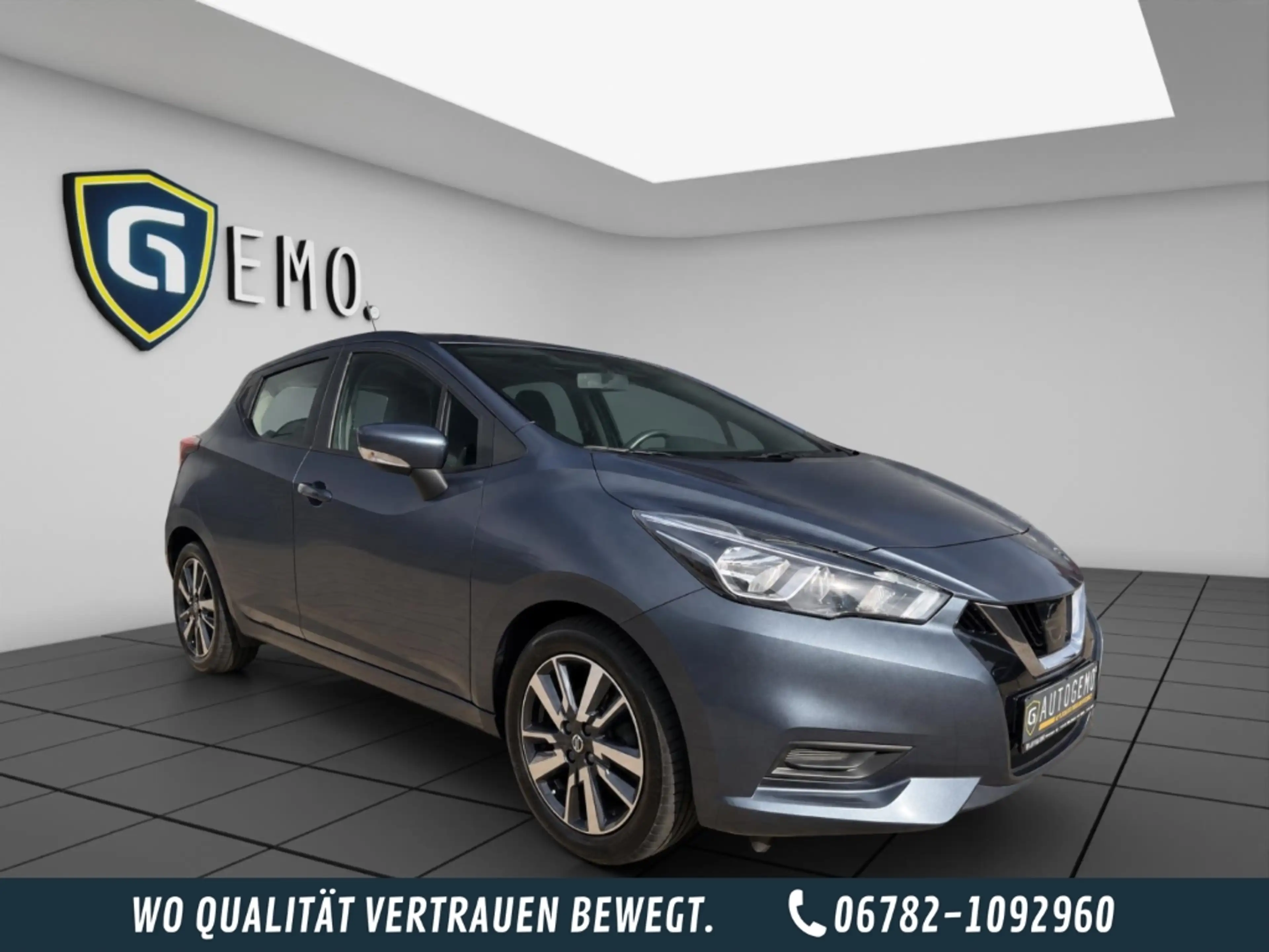 Nissan Micra Acenta TEMP KLIMA BT PDC TOUCH