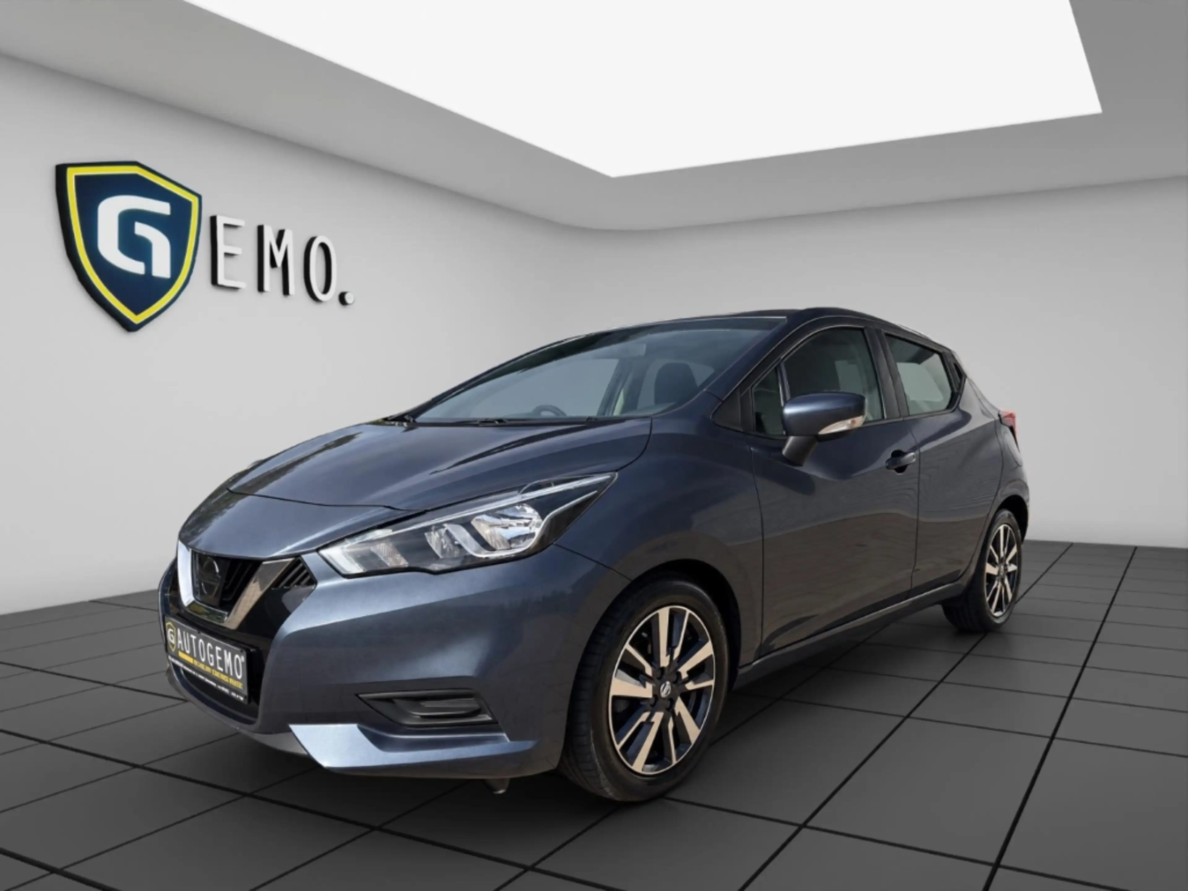 Nissan Micra Acenta TEMP KLIMA BT PDC TOUCH — photo 3