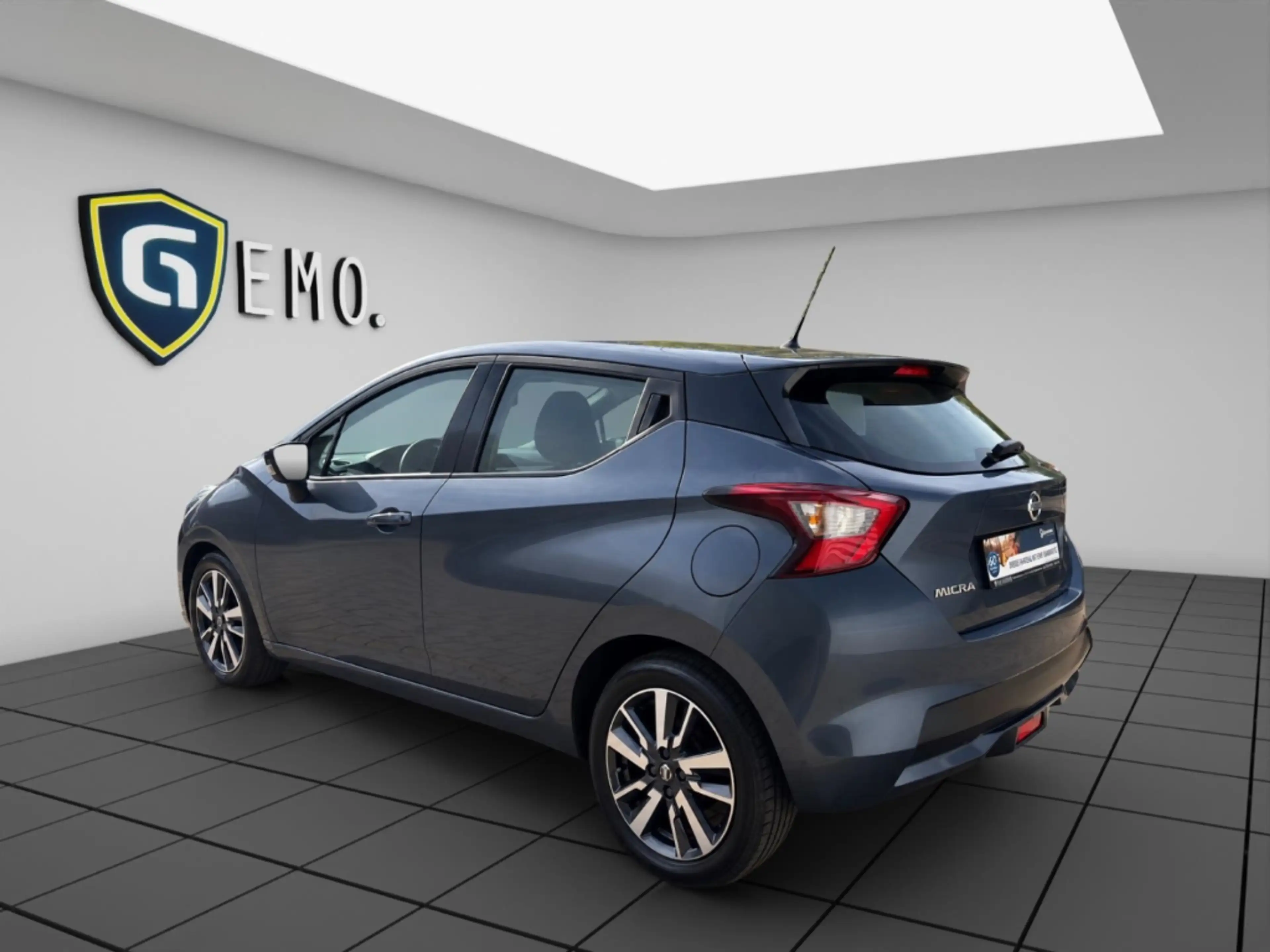 Nissan Micra Acenta TEMP KLIMA BT PDC TOUCH — photo 5