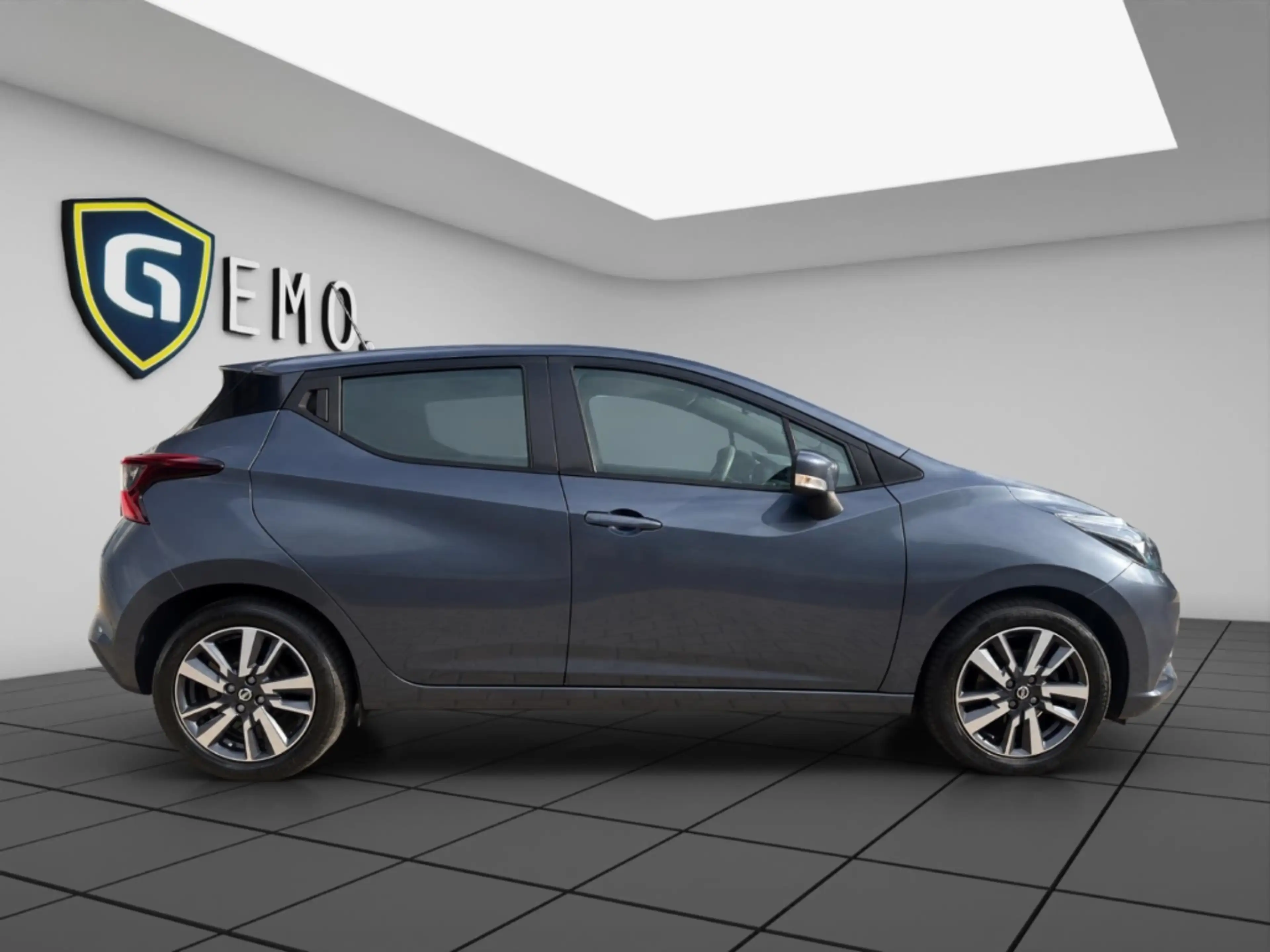 Nissan Micra Acenta TEMP KLIMA BT PDC TOUCH — photo 9