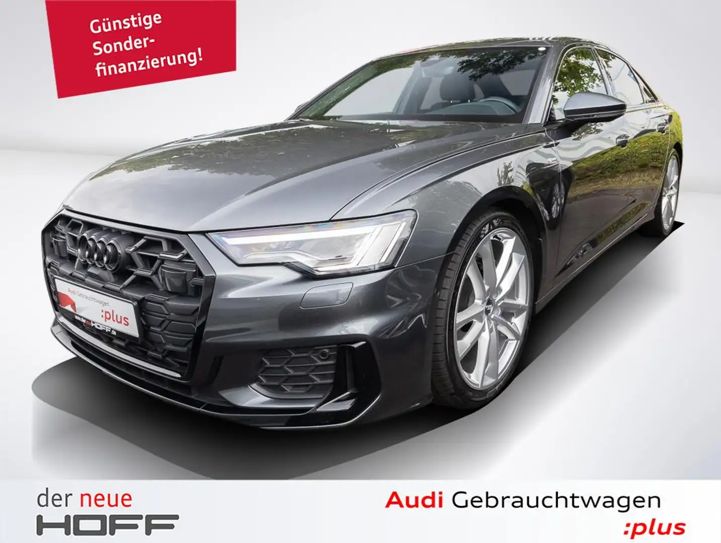 Audi A6 Lim. 45 TFSI S line Matrix LED Kamera Navi Tempo S Grau - 1