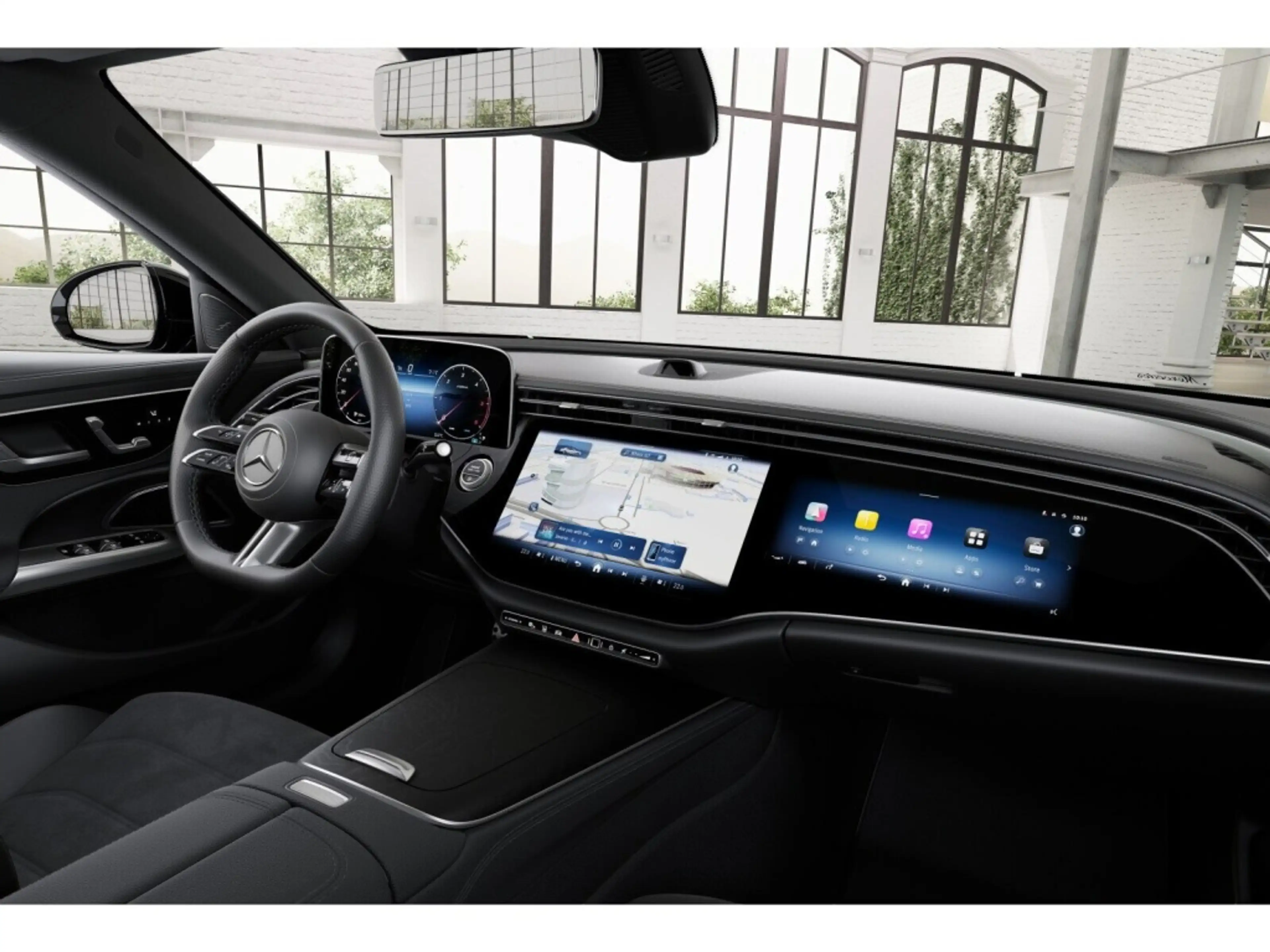 Mercedes-Benz E 220 d 4M AMG-Sport/Pano/Super/StdHz/DIGITAL/21 — photo 9