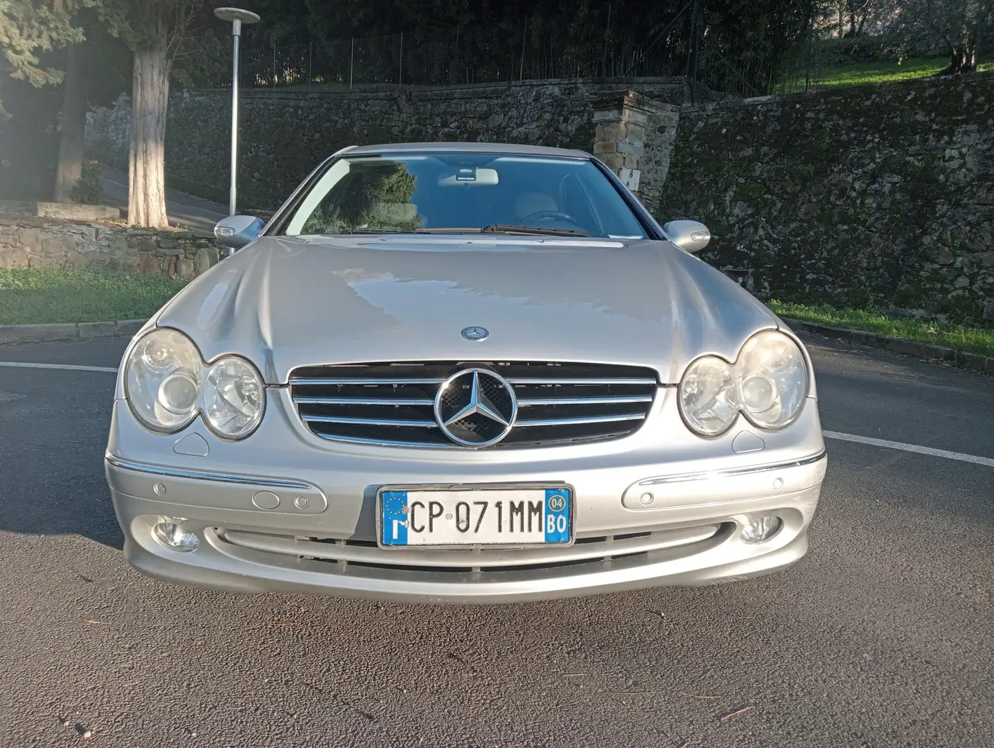 Mercedes-Benz CLK 320 Coupè EURO 4 BENZINA GPL ASI/CRS Grey - 2