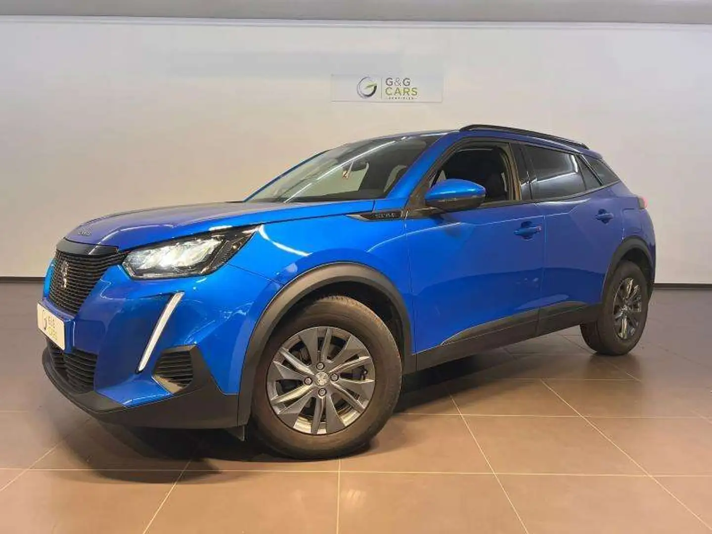Peugeot 2008 STYLE Bleu - 1