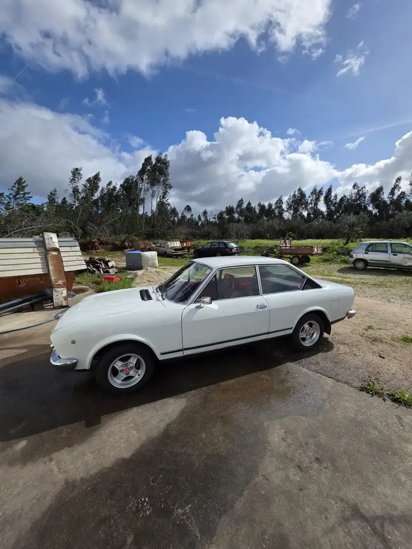 Fiat 124 Coupè Sport Coupé (type CC) Blanco - 1