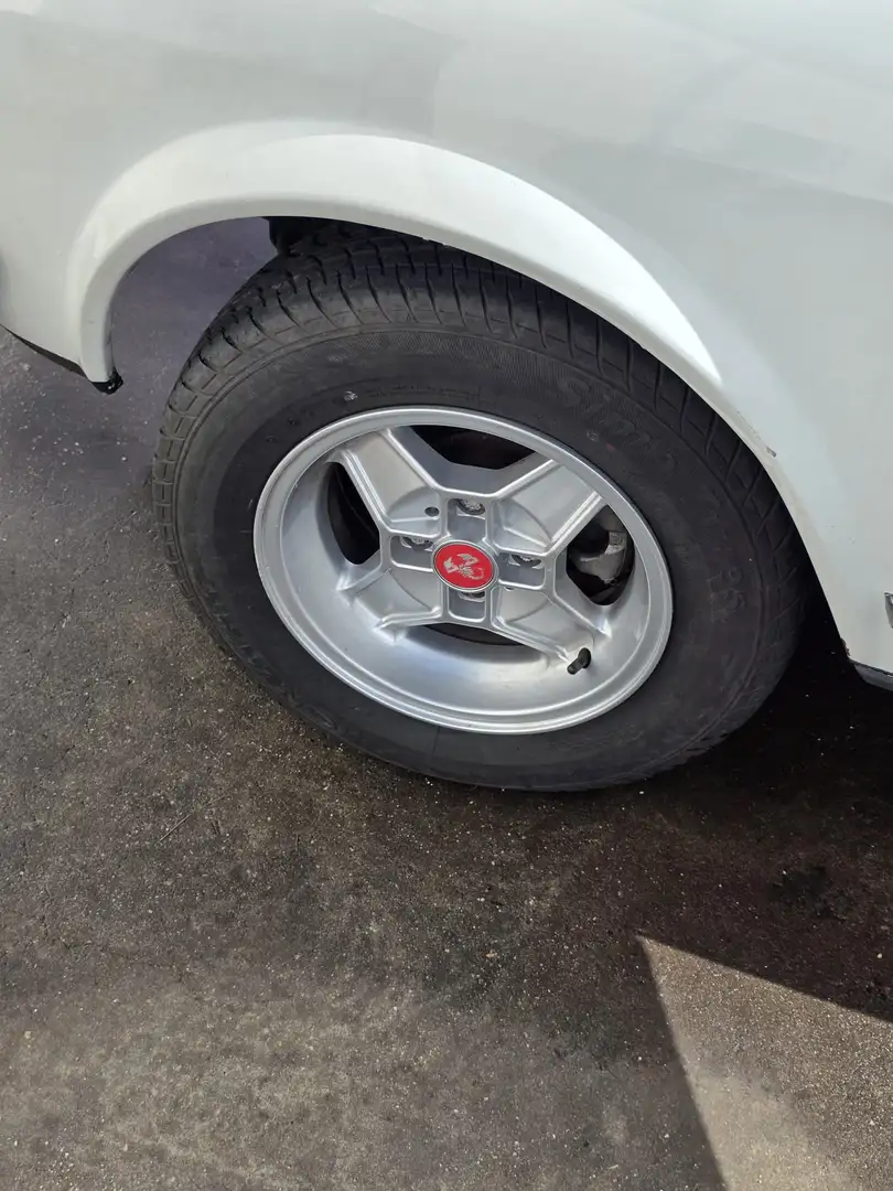 Fiat 124 Coupè Sport Coupé (type CC) Blanco - 2