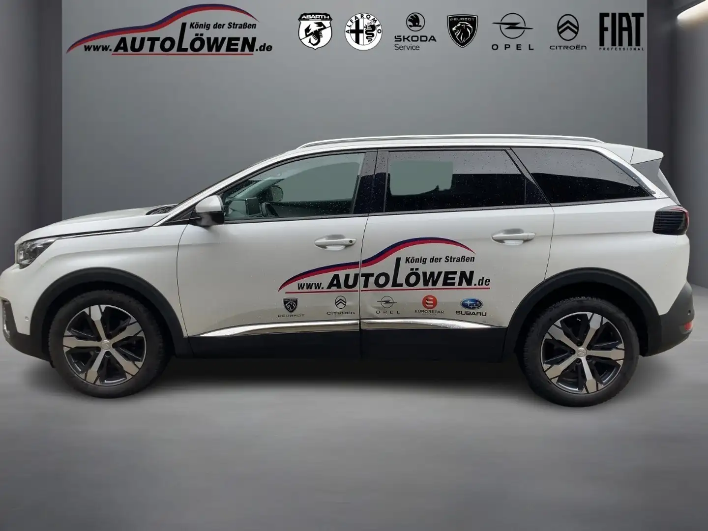 Peugeot 5008 2.0 BlueHDi 180 Allure (EURO 6d-TEMP) Weiß - 2