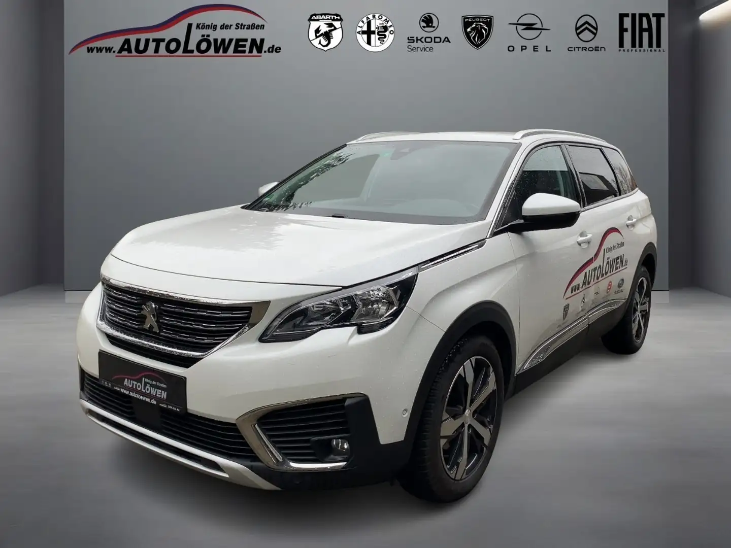 Peugeot 5008 2.0 BlueHDi 180 Allure (EURO 6d-TEMP) Weiß - 1