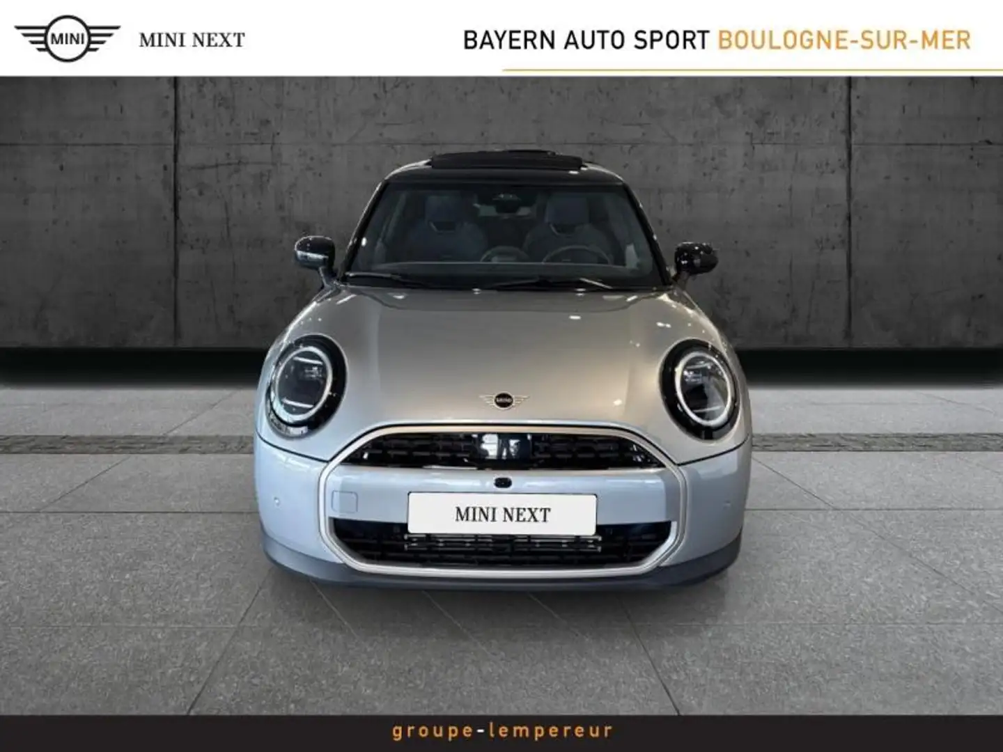 MINI Cooper C 156ch Favoured DKG7 Zilver - 2