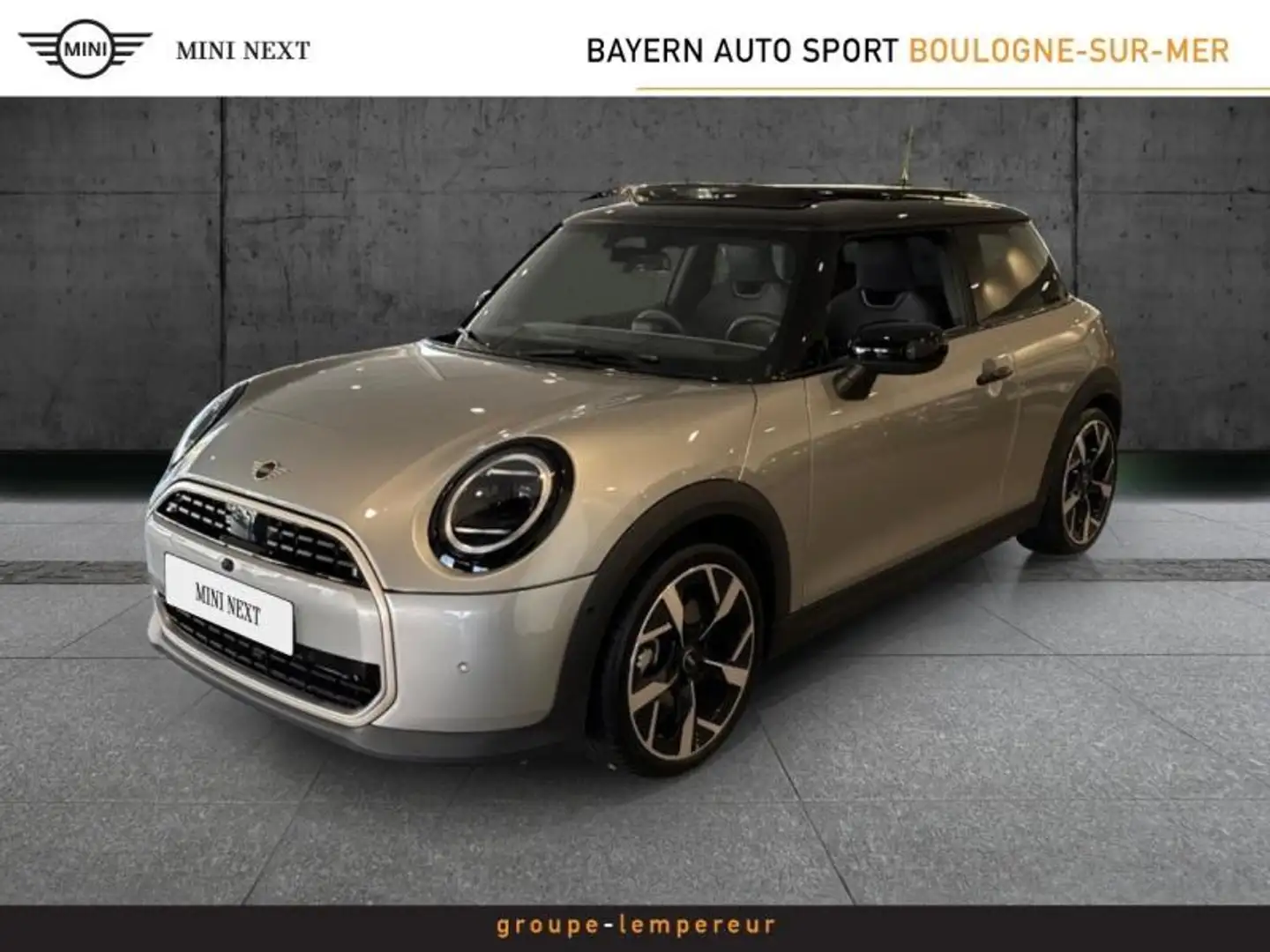 MINI Cooper C 156ch Favoured DKG7 Zilver - 1