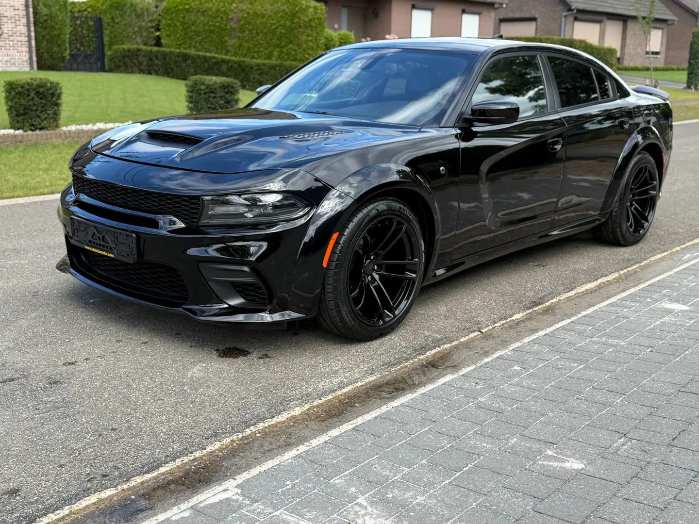 Dodge Charger Widebody Negru - 2