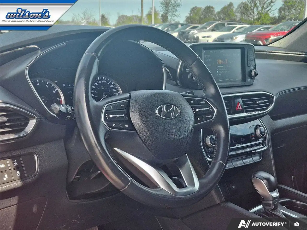 Hyundai SANTA FE снимка Hyundai SANTA FE