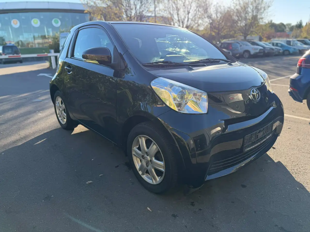 Toyota iQ
