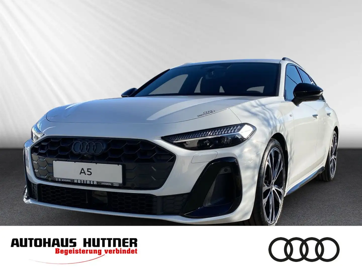 Audi A5 Avant TFSI quattro 150 kW S tronic Sportpaket Weiß - 1