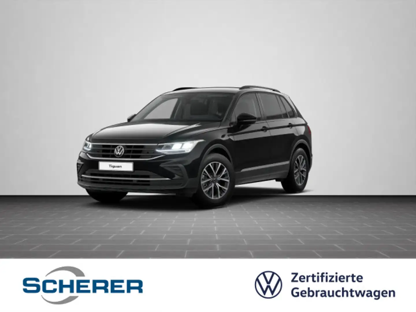 Volkswagen Tiguan Life 1.5 TSI DSG | 17" in Dark Graphite m Schwarz - 1