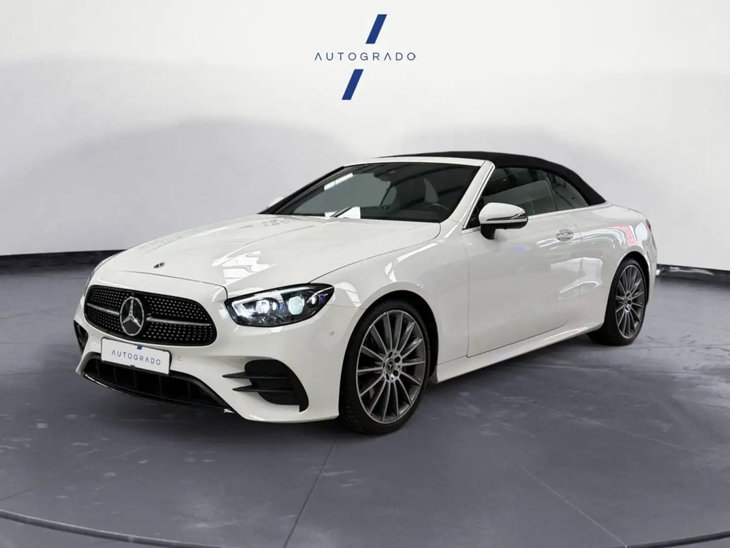 Mercedes-Benz E 220 Cabrio d Blanco - 1