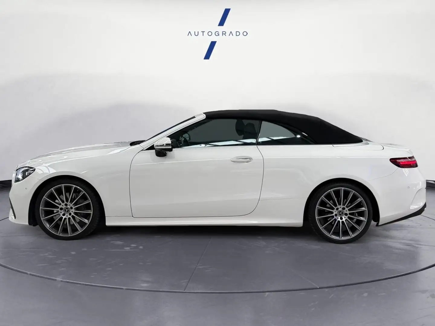 Mercedes-Benz E 220 Cabrio d Blanco - 2