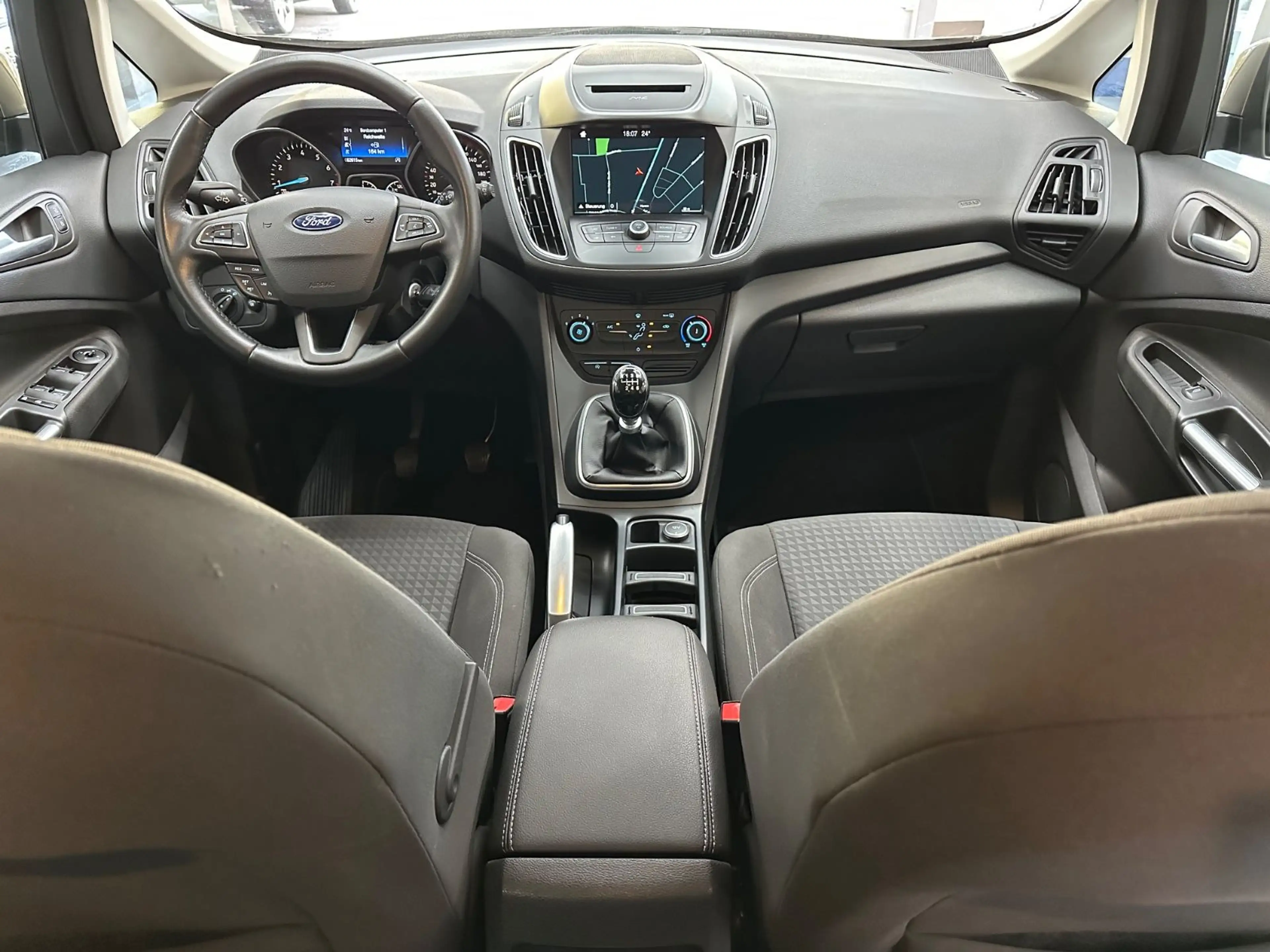 Ford Grand C-Max Grand C-MAX Cool & Connect 1.5 EcoBoost — photo 13