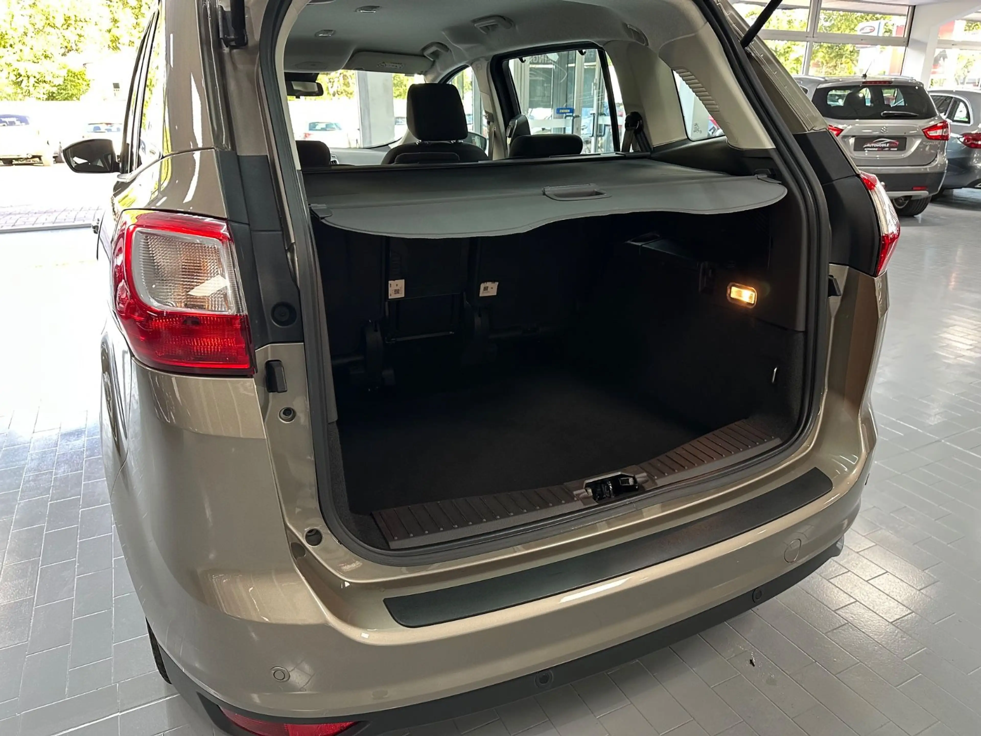 Ford Grand C-Max Grand C-MAX Cool & Connect 1.5 EcoBoost — photo 11