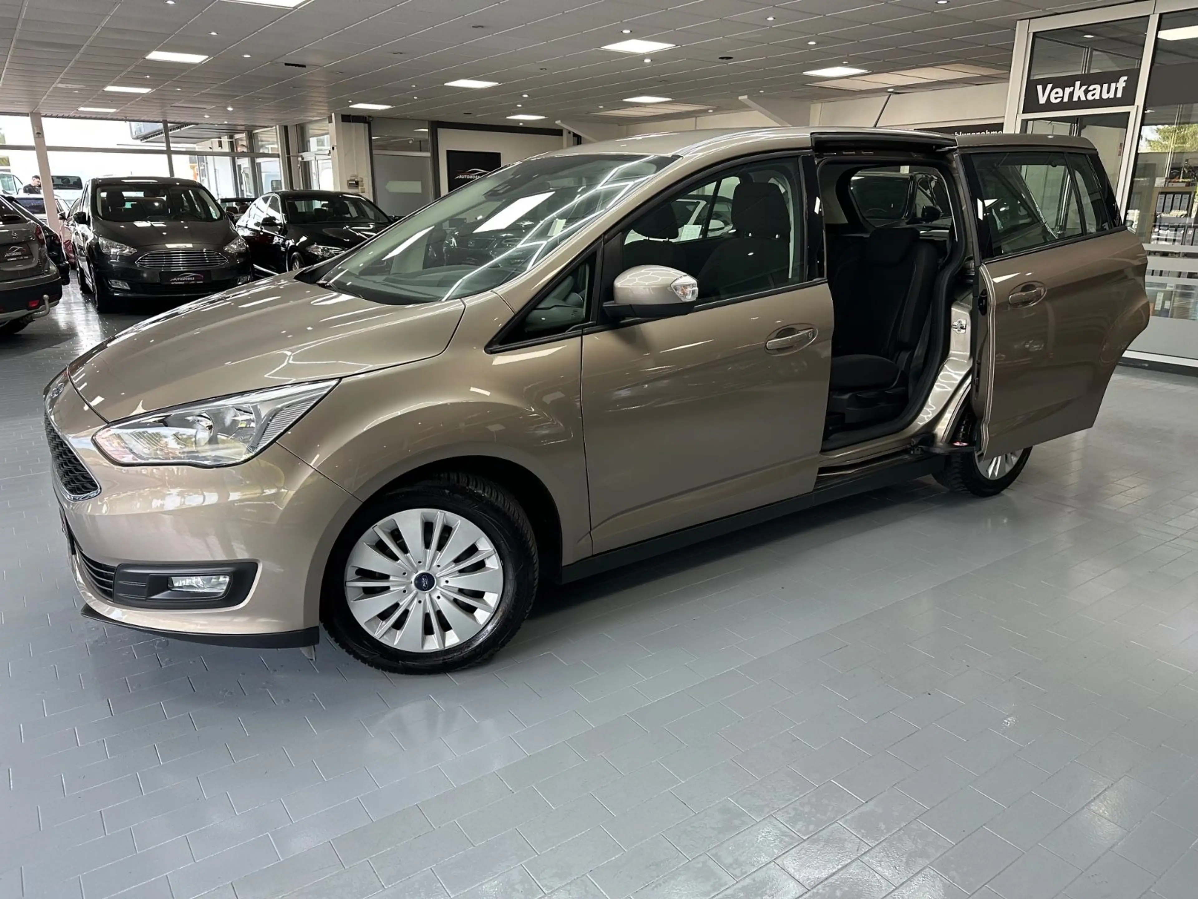 Ford Grand C-Max Grand C-MAX Cool & Connect 1.5 EcoBoost — photo 8