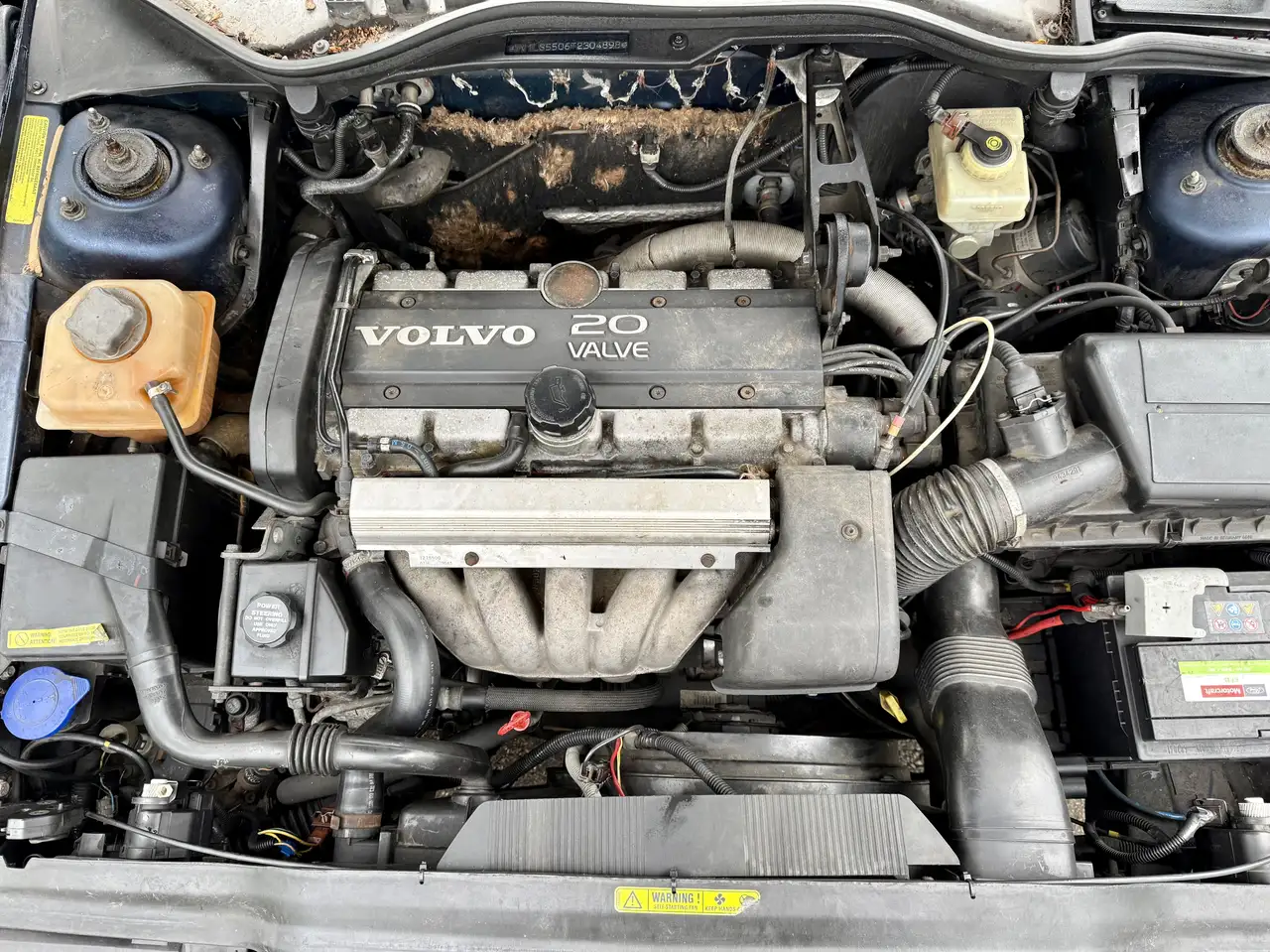 Volvo 850 2,5 Liter 20 V | Automatik | 130 KW, 177 PS, foto 4
