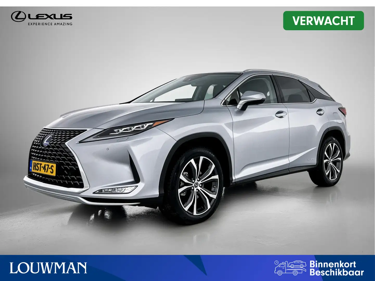 Lexus RX 450h AWD Luxury Line Limited | Apple CarPlay | Stoelgeh Gris - 1