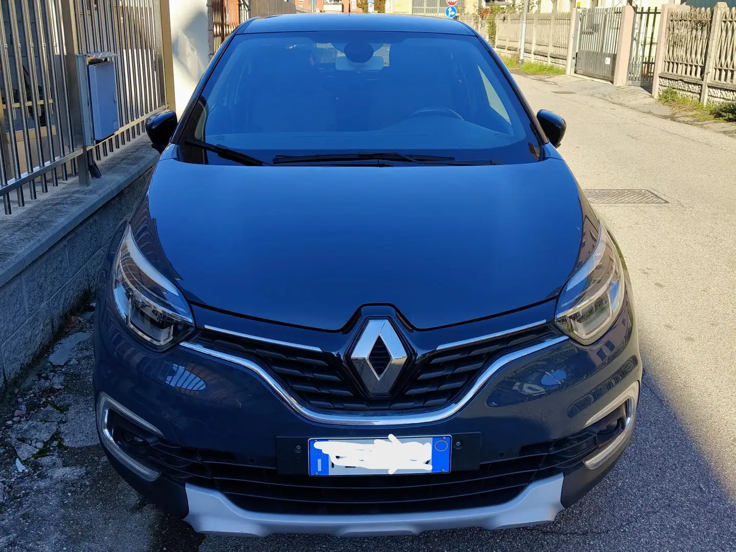 Renault Captur Captur I 0.9 tce Sport Edition 90cv Blu/Azzurro - 2
