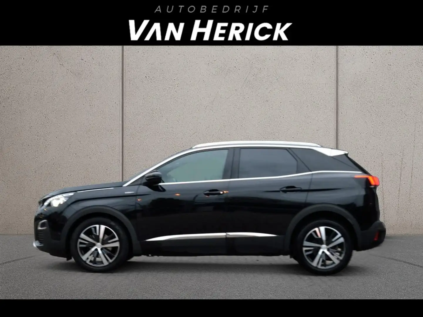 Peugeot 3008 1.2 PureTech GT Line 131PK | Led | Schuif-kantelda Noir - 2