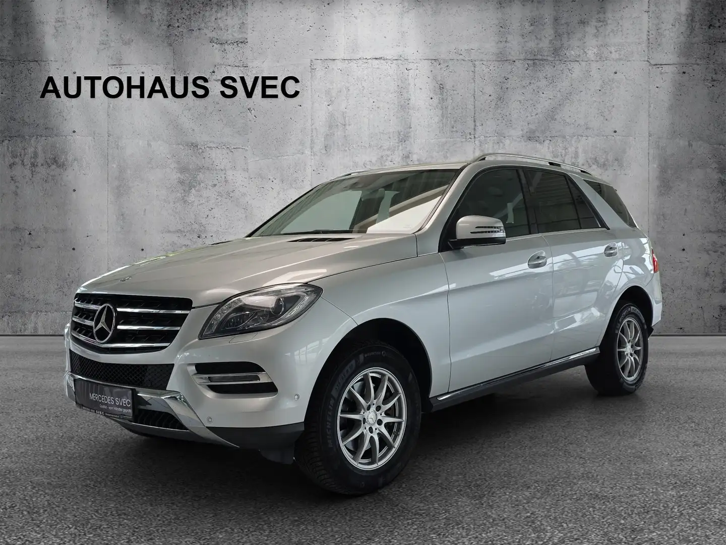 Mercedes-Benz ML 350 ML 350 BlueTEC 4MATIC Aut. DPF Silber - 1