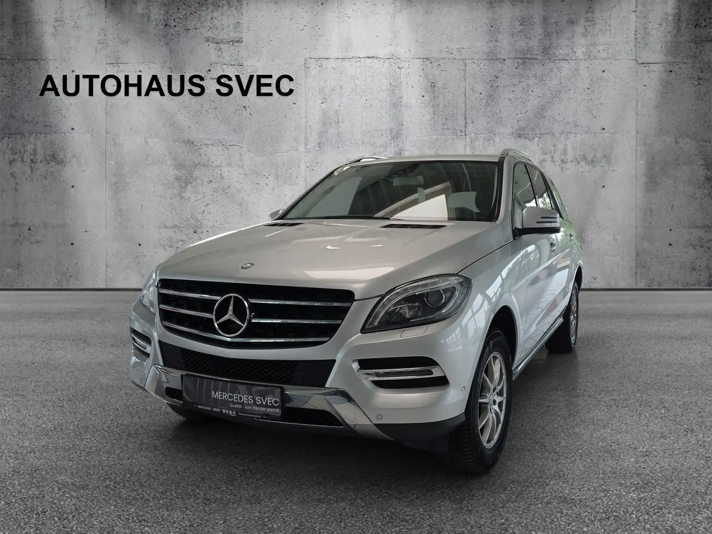 Mercedes-Benz ML 350 ML 350 BlueTEC 4MATIC Aut. DPF Silber - 2
