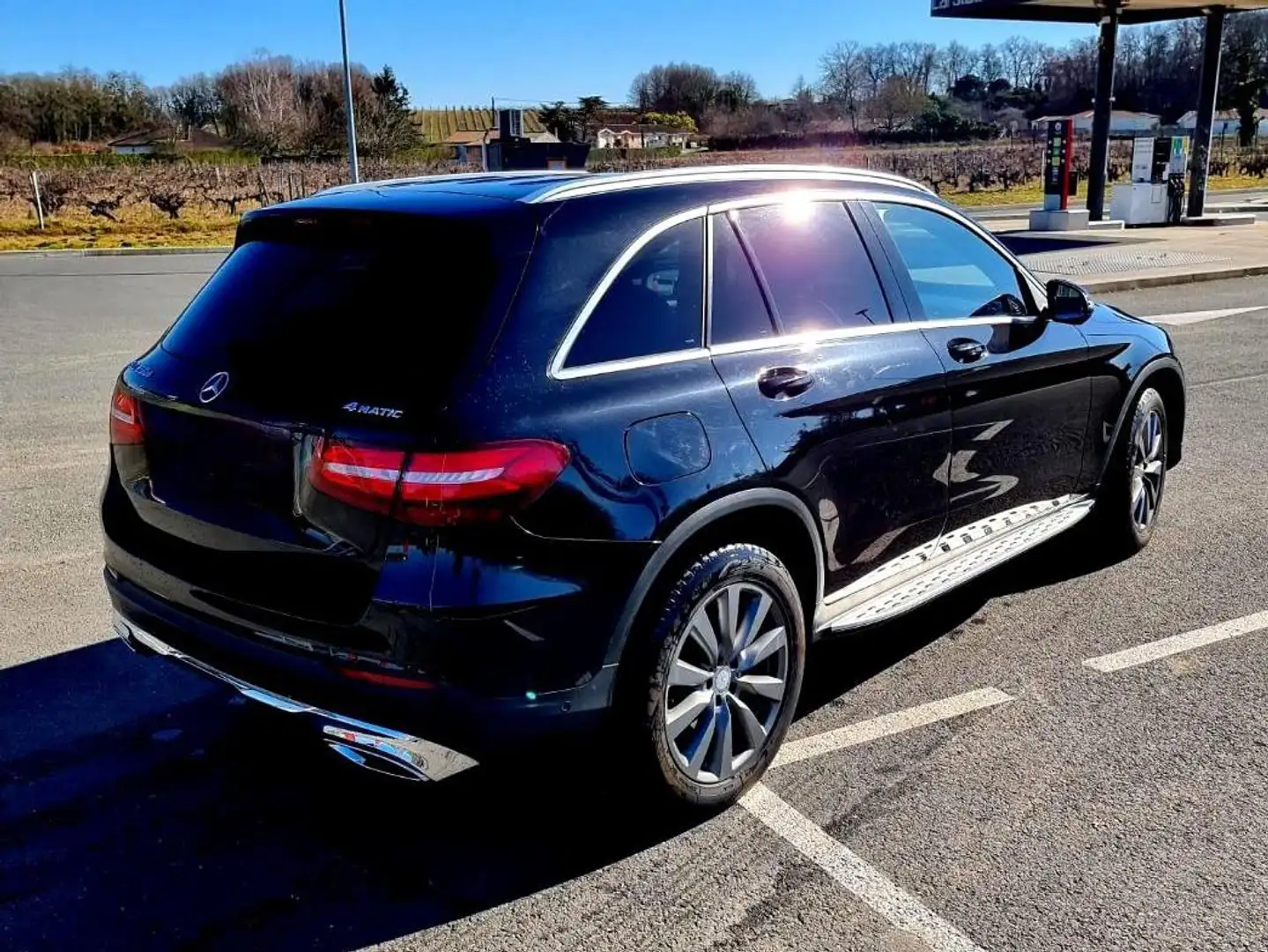 Mercedes-Benz GLC 250 Classe   d 9G-Tronic 4Matic Fascination Negro - 1