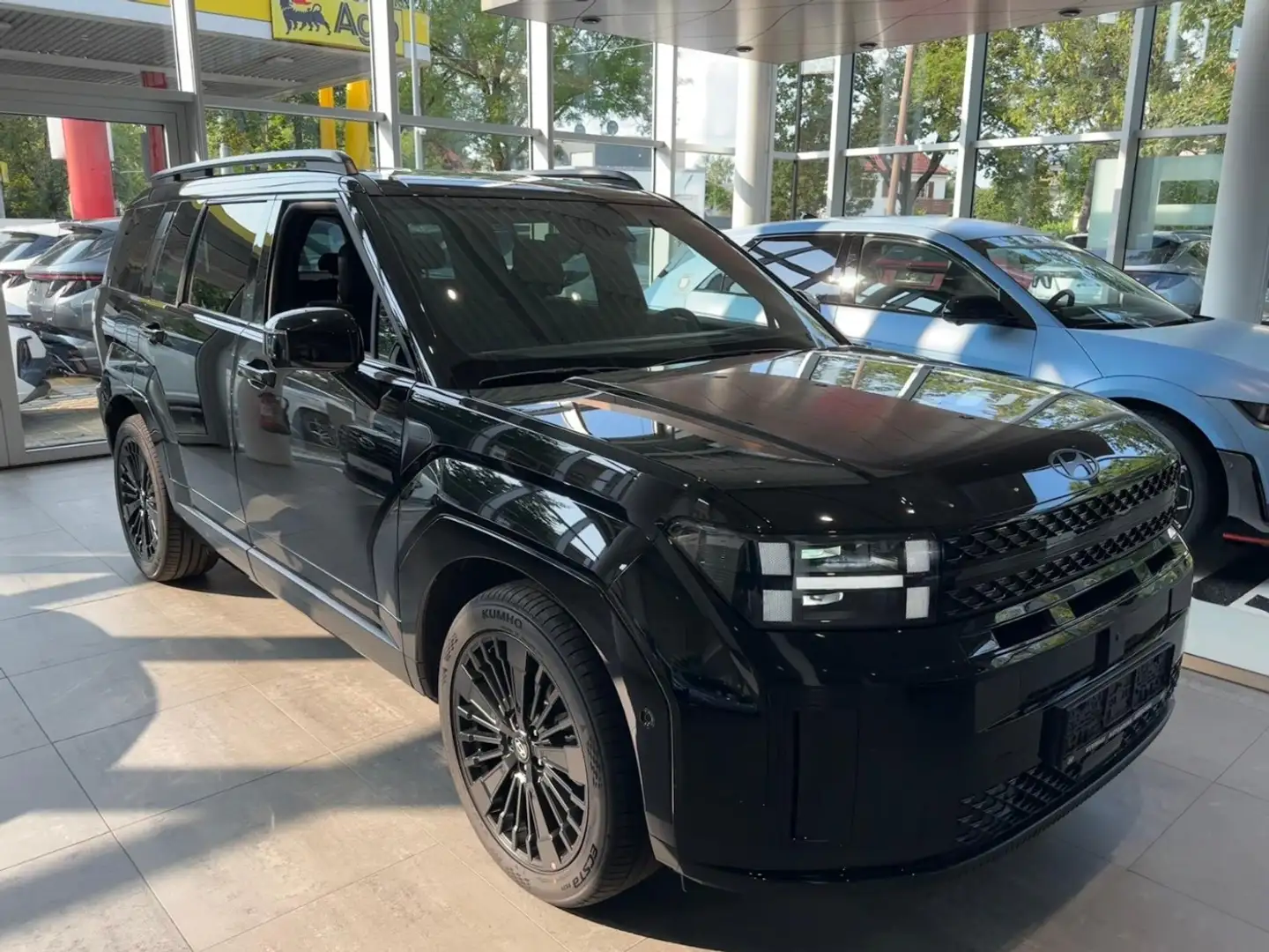 Hyundai SANTA FE PHEV MJ25 Blackline 360°Kamera Czarny - 2