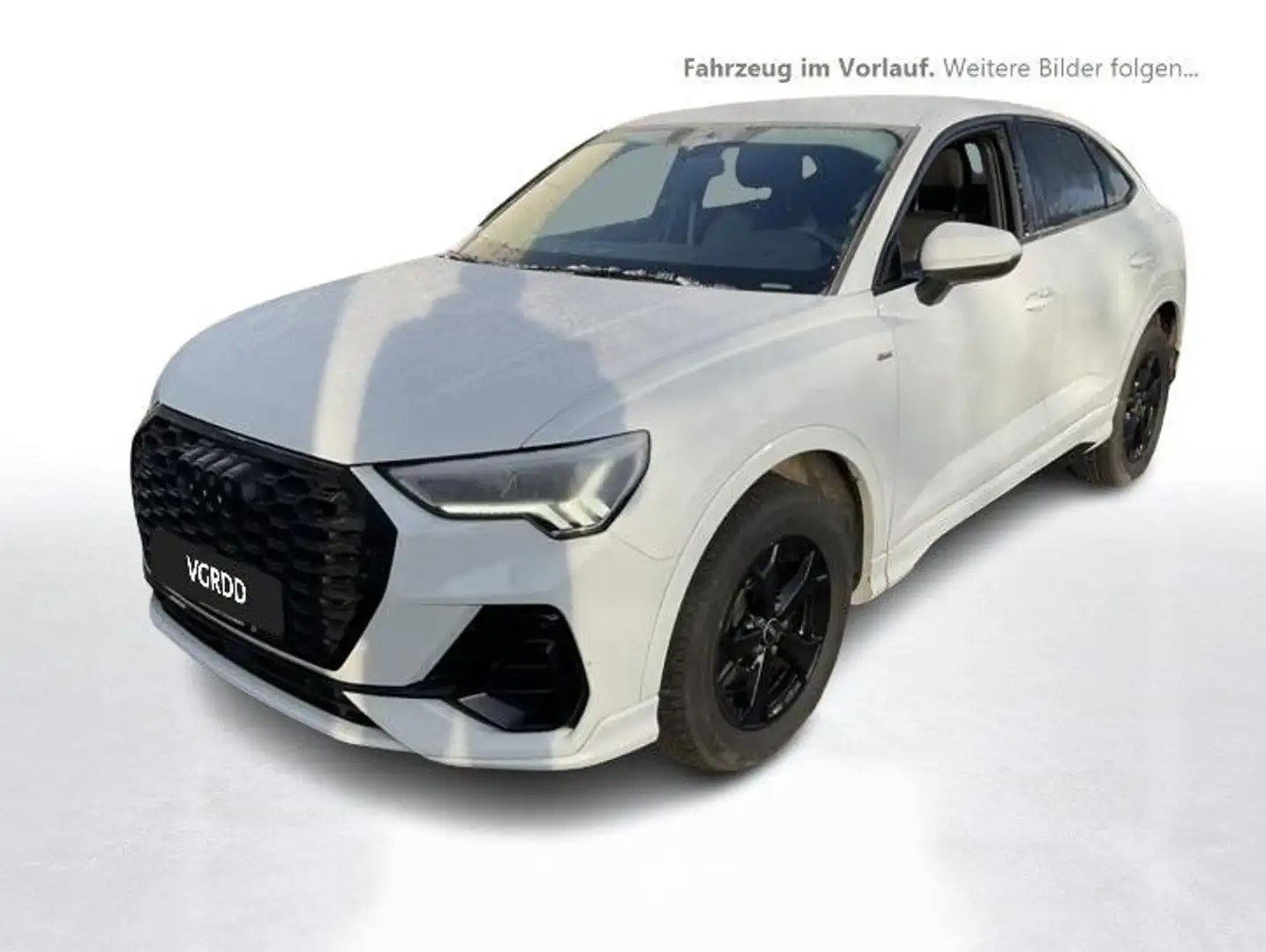 Audi Q3 40 TFSI S line quattro LED Navi Weiß - 2