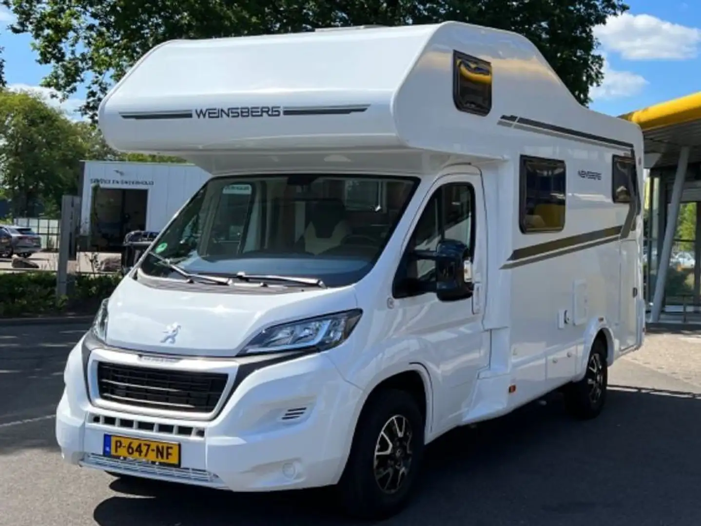 Weinsberg CaraHome 550MG Wit - 1