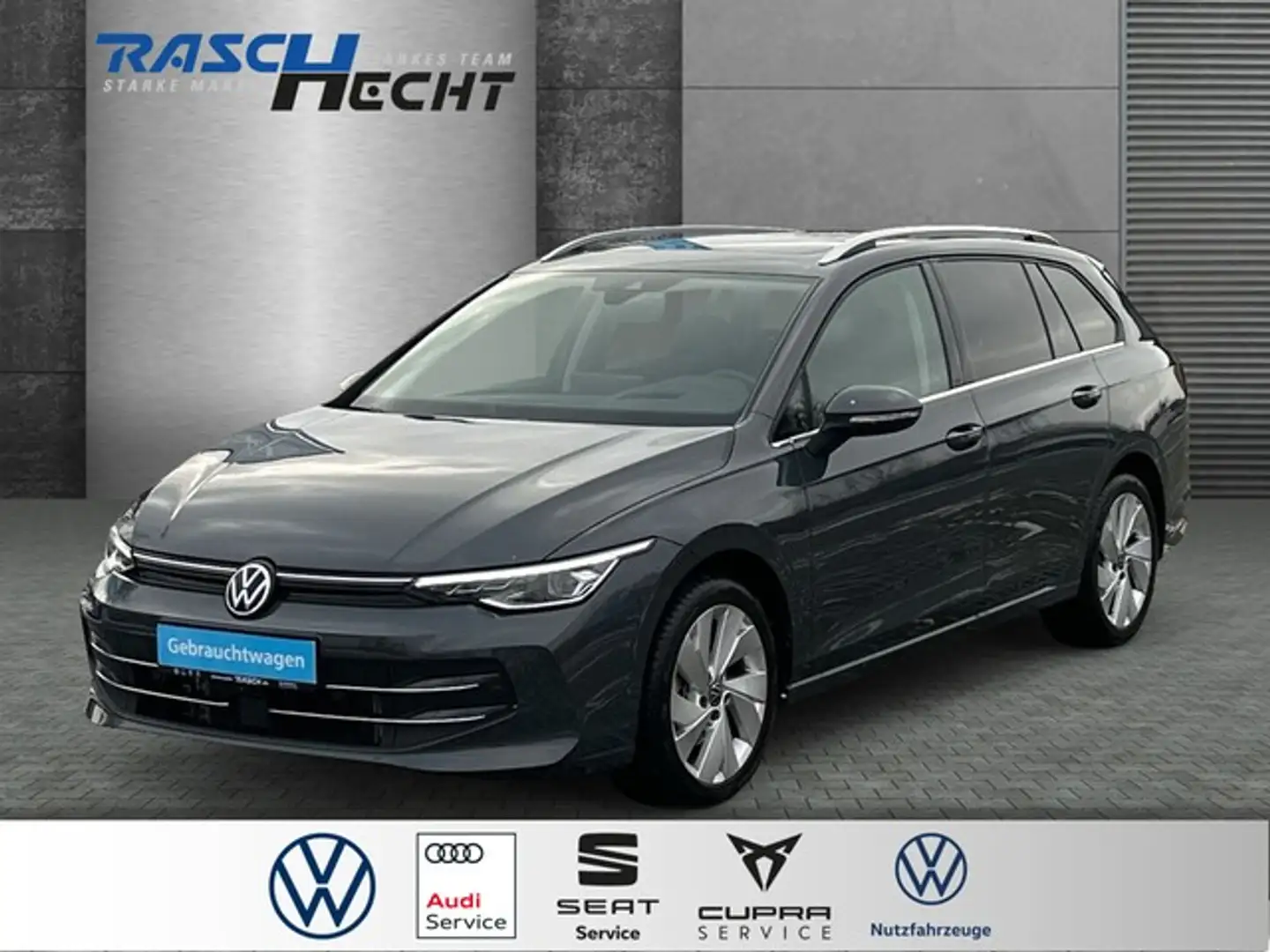 Volkswagen Golf Variant Style 1.5 eTSI DSG*AHK*NAVI*PANO* Grau - 1