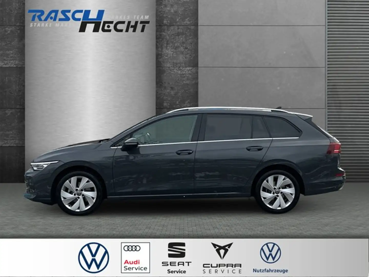 Volkswagen Golf Variant Style 1.5 eTSI DSG*AHK*NAVI*PANO* Grau - 2