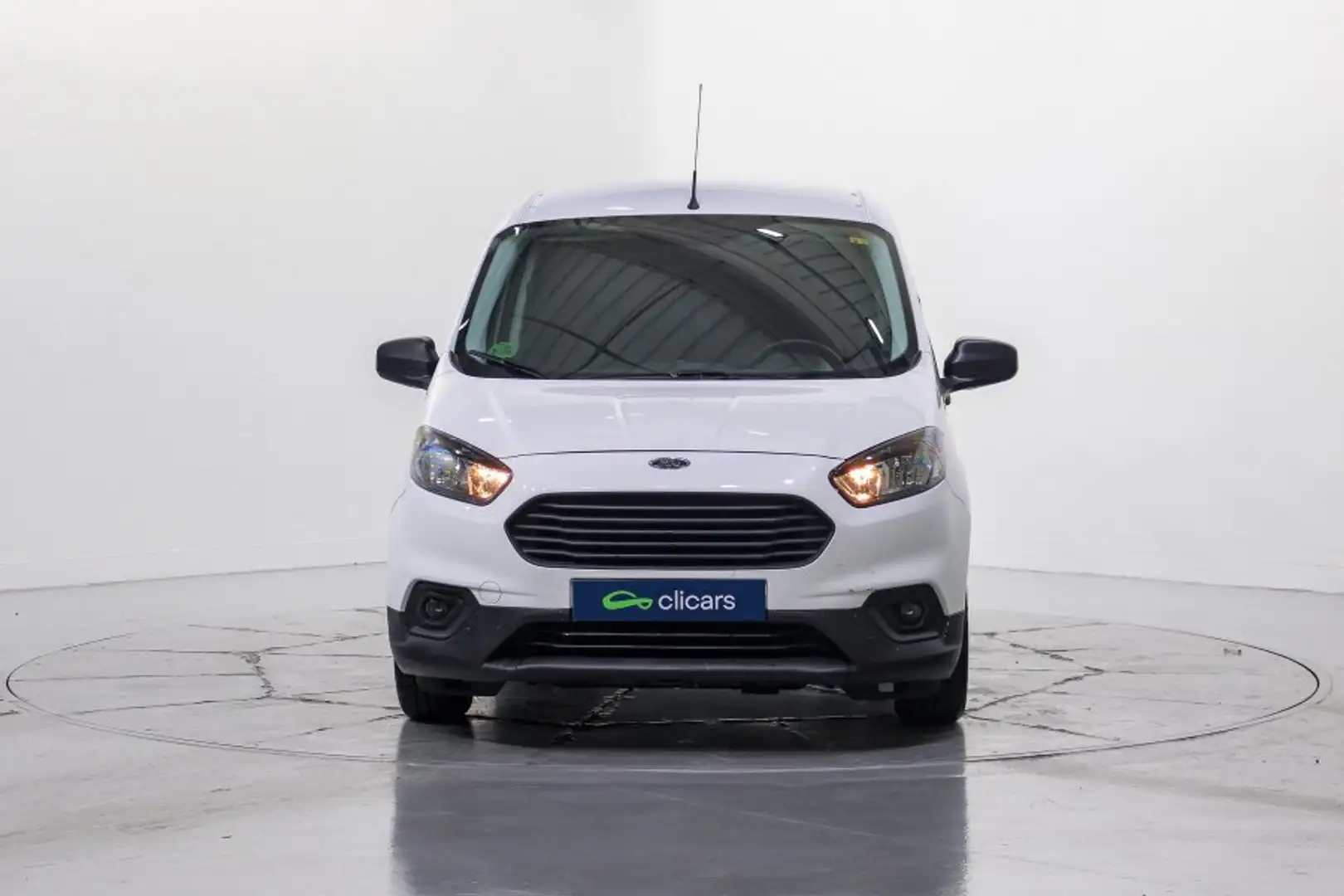 Ford Transit Courier Van 1.0 Ecob. Trend Blanc - 2