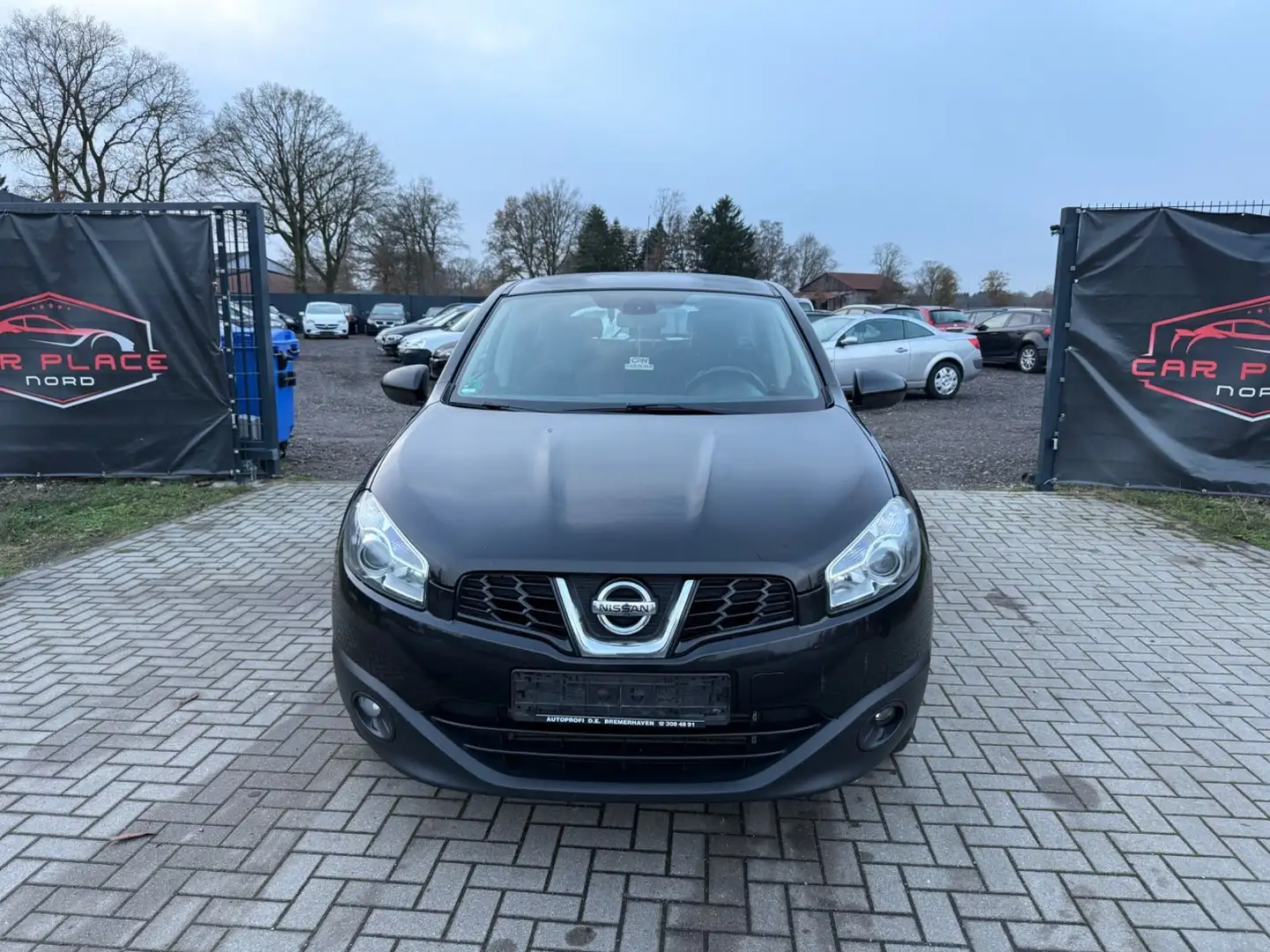 Nissan Qashqai Acenta TÜV NEU/NAVI/KLIMAAUTOMATIK/SHZ Schwarz - 2