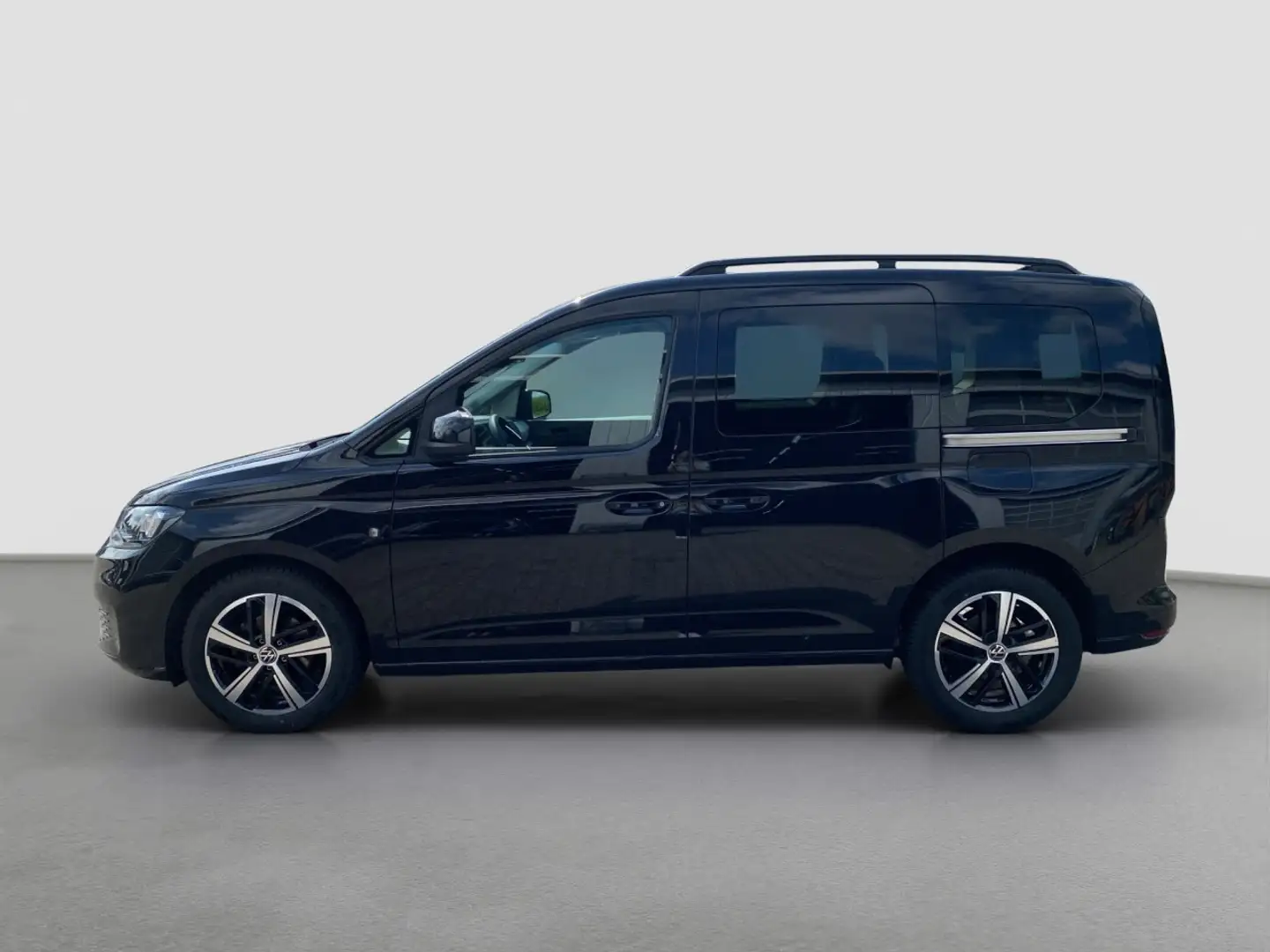 Volkswagen Caddy Kombi 2.0 TDI PDC SHZ TEMPOMAT SPURASSIST Klima Schwarz - 2