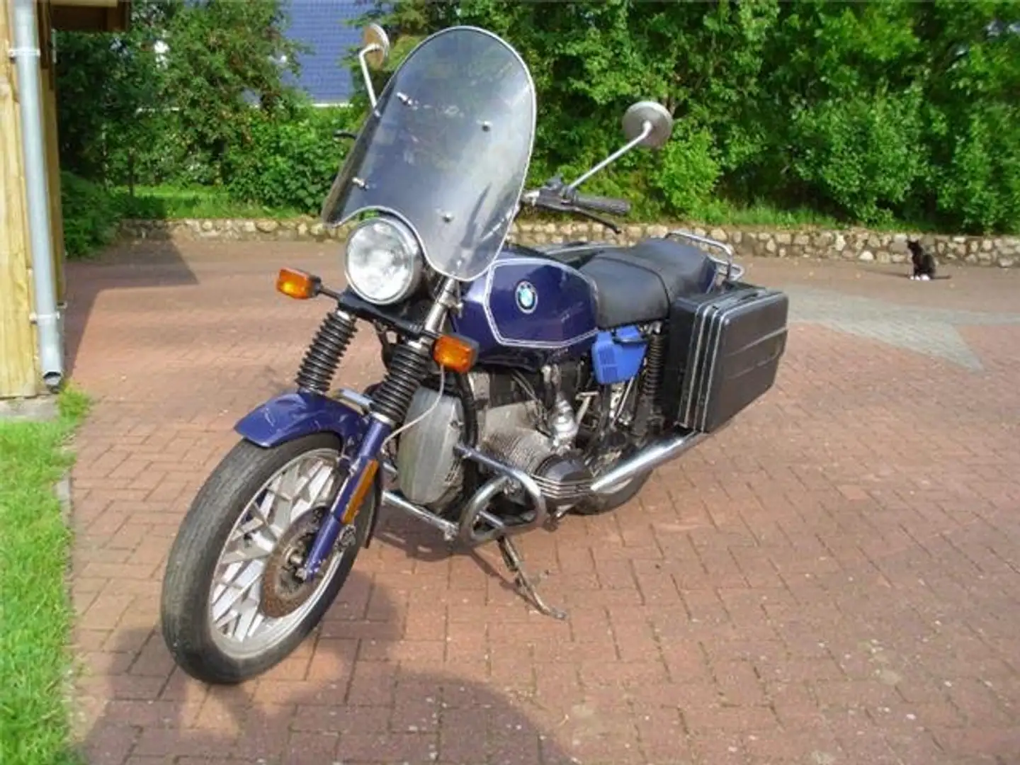 BMW R 65 Kék - 1