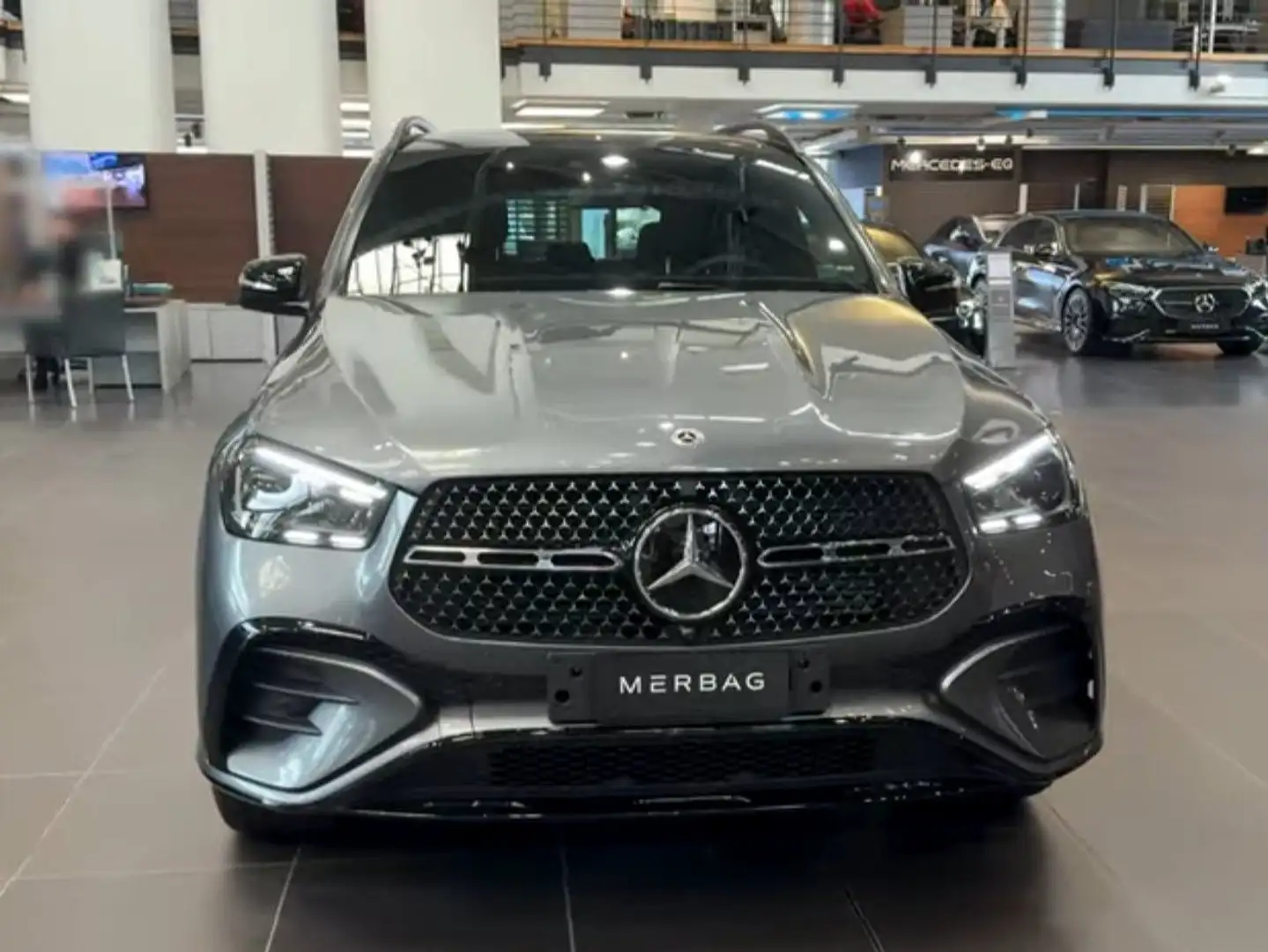 Mercedes-Benz GLE 350 GLE 350 de phev AMG Line Premium Plus 4matic auto Grigio - 1