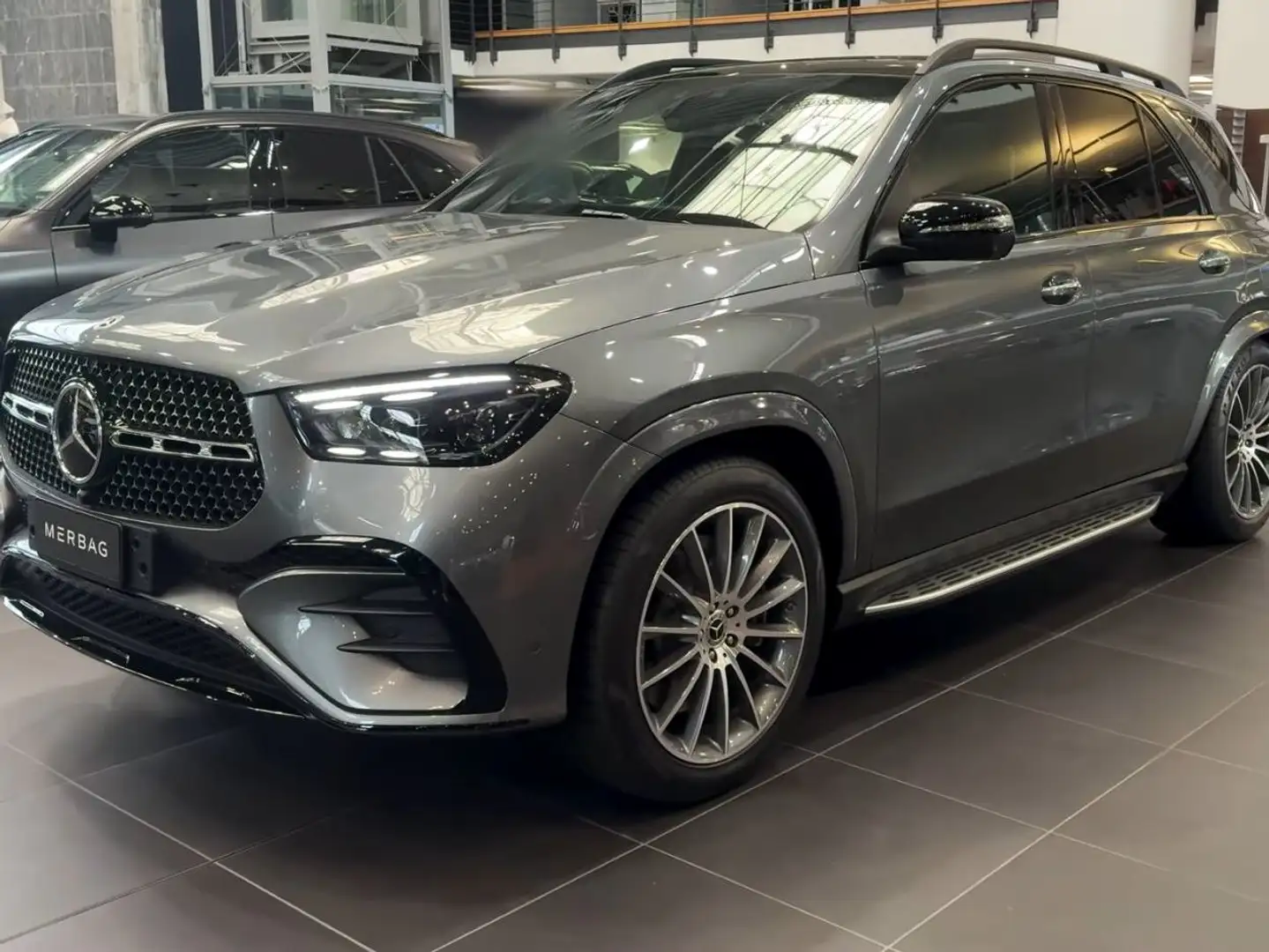 Mercedes-Benz GLE 350 GLE 350 de phev AMG Line Premium Plus 4matic auto Grigio - 2