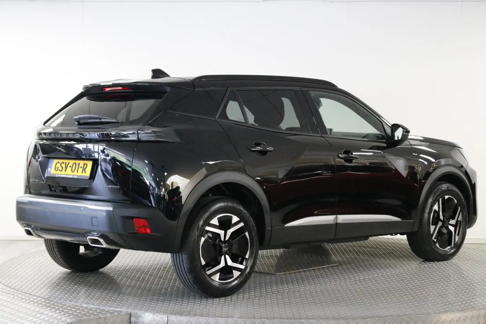 Peugeot 2008 1.2 Hybrid 136 Allure. Clima | Cruise | Carplay | Zwart - 2